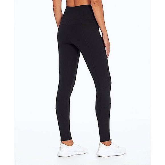 NWT Marika Date Night Tummy Control Ponte Legging in Black, Sz. S - Picture 5 of 12